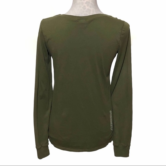 Lucky Brand Flocked Velvet Logo Tee - Picture 4 of 10